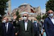 The Hagia Sophia Was a Cathedral, a Mosque and a Museum. It’s Converting Again.