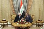 Seconde journée de la visite en Irak de Frank Walter Steinmeier 