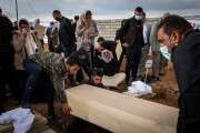 Years After a Massacre, Yazidis Finally Bury Their Loved Ones