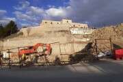 Foundation of Syriac Catholic Mor Ephrem Monastery in danger of damage by car park construction
