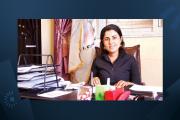  Kurdish female mayor of Raqqa wins international award 