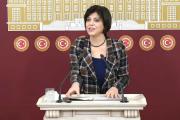 Une députée chante en kurde au Parlement pour protester contre l’interdiction de la musique de rue en kurde