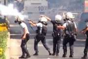 Turquie : violents affrontements après la dispersion d’une manifestation kurde 