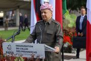 Inauguration de l’allée des Peshmergas