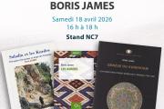 Stand du Kurdistan au Festival du Livre de Paris 2026