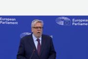 Conférence de presse du rapporteur du Parlément européen sur la Turquie