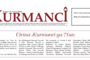 Réunion du 74 séminaire de Kurmanci