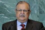 Iraqi President Jalal Talabani stable after 'stroke'