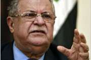 Iraqi President Sets Off Talk on Role of Iraqi Kurds