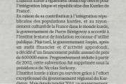 L'Institut kurde de Paris est en danger