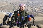 Massoud Barzani vows to fight corruption with same dedication as KRG has fought IS