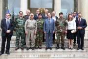 Peshmergas à l'Elysée