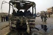 Ten Iraqi police killed in Kirkuk car bomb