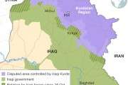 Kirkuk province: Iraqi and Kurdish forces in fierce fight