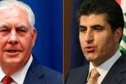 PM Barzani and Tillerson stress 'political dialogue' with Baghdad in phone call