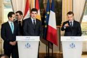 France's Macron calls on Iraq to dismantle all militias