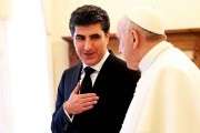Updated: Barzani, Pope discuss Vatican role in easing relations with Baghdad 