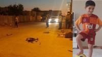 Who will protect Kurdish children from armored vehicles?