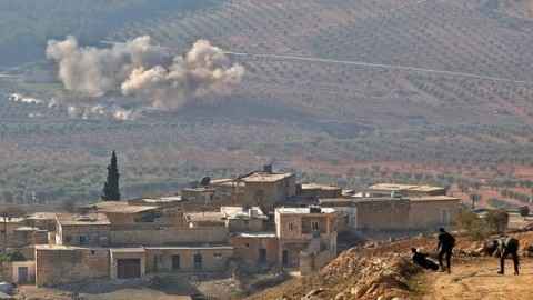 L'offensive turque piétine à Afrin