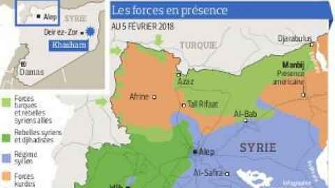 Syrie : les forces américaines menacées de représailles