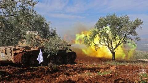 Dans l’enclave kurde d’Afrin, les combats avec les forces turques tuent de nombreux civils