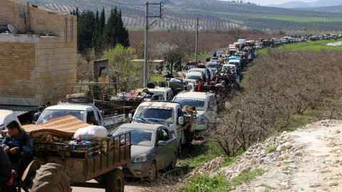  À Afrine, les civils kurdes syriens dans la tourmente