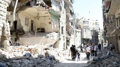  Syrie: 30.000 civils ont fui les bombardements sur Afrine ces dernières 24h