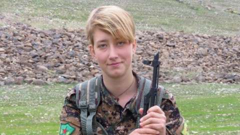 Syrie : une jeune Britannique tuée au côté des Kurdes