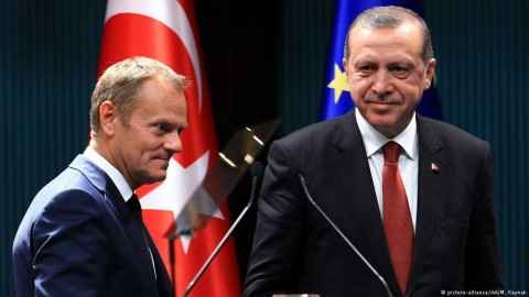 L'Union européenne accusée d'armer la Turquie contre les réfugiés