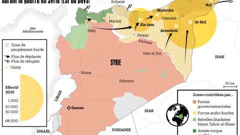Les camps syriens, «bombes à retardement» jihadistes