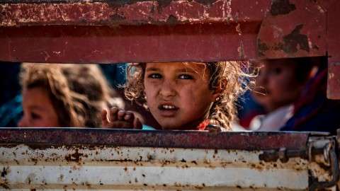 Syrie : à Tel Tamer, la peur de ceux qui vont au front ou qui le fuient