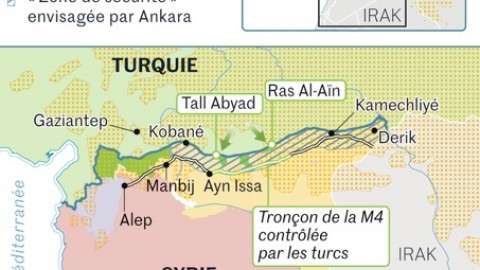 Syrie : l’UE ne parvient pas à imposer un embargo sur les ventes d’armes à la Turquie