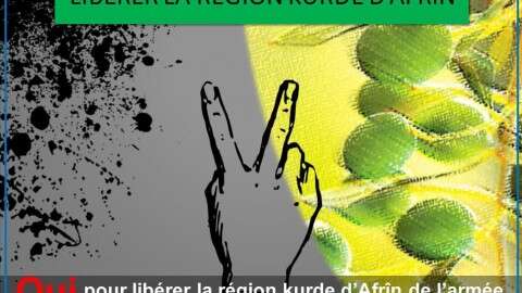 Afrin – trois ans d’occupation militaire turque illégale