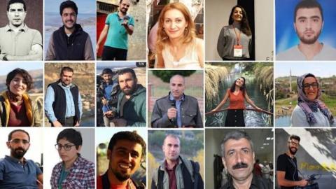 Turkey: 21 Kurdish journalists arrested accused of “terrorist” activities