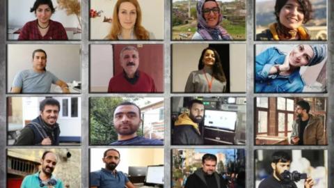 Indictment of Kurdish journalists jailed for 10 months accepted by court