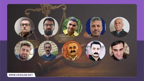 Five Kurdish political prisoners from Bukan sentenced to death in Woman, Life, Freedom Movement case