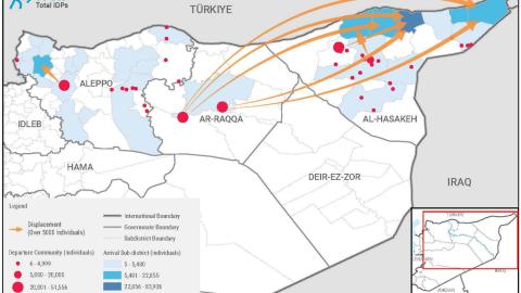 Syrian Arab Republic: Flash Update No. 2 | The Humanitarian Situation in East Syria (As of 26 January 2026)