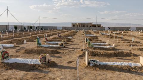 Le génocide des yézidis devant la justice