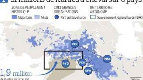 Syrie : vers une reconnaissance internationale des zones kurdes ?