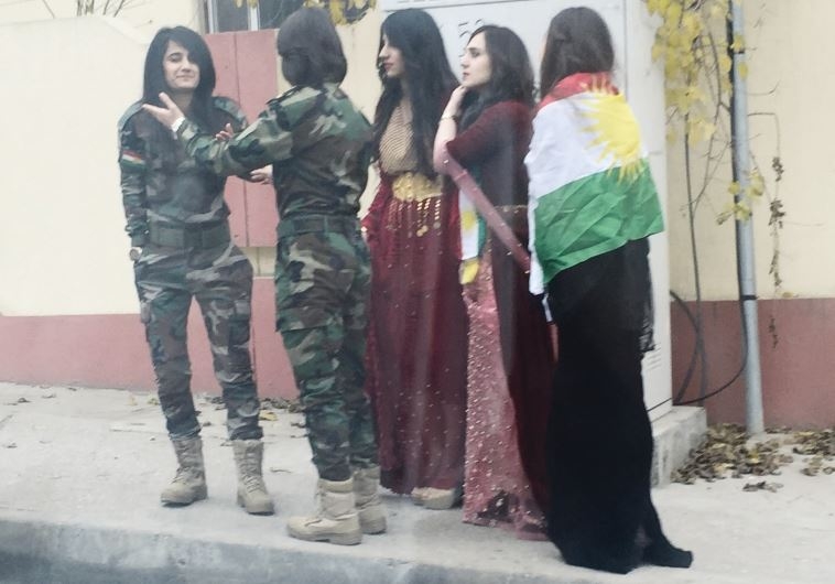 Hot Kurdish Girls