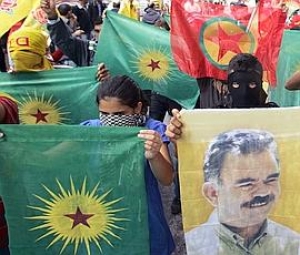 Manifestation d'Ocalan