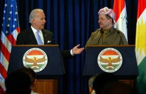 Joe Biden & Massoud Barzani