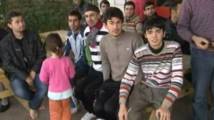 Réfugiés kurdes
