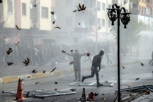 Getty/AFP/Ilyas Akengin