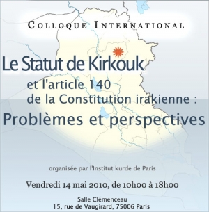 Colloque International