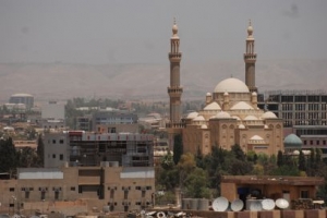 La mosquée Hayat, la plus grande d'Irak