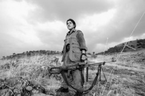 Une combattante du PKK