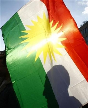 Drapeau du Kurdistan