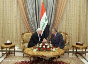 Steinmeier et Talabani