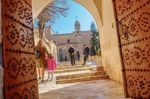 Mor Behnam Kirklar, à Mardin